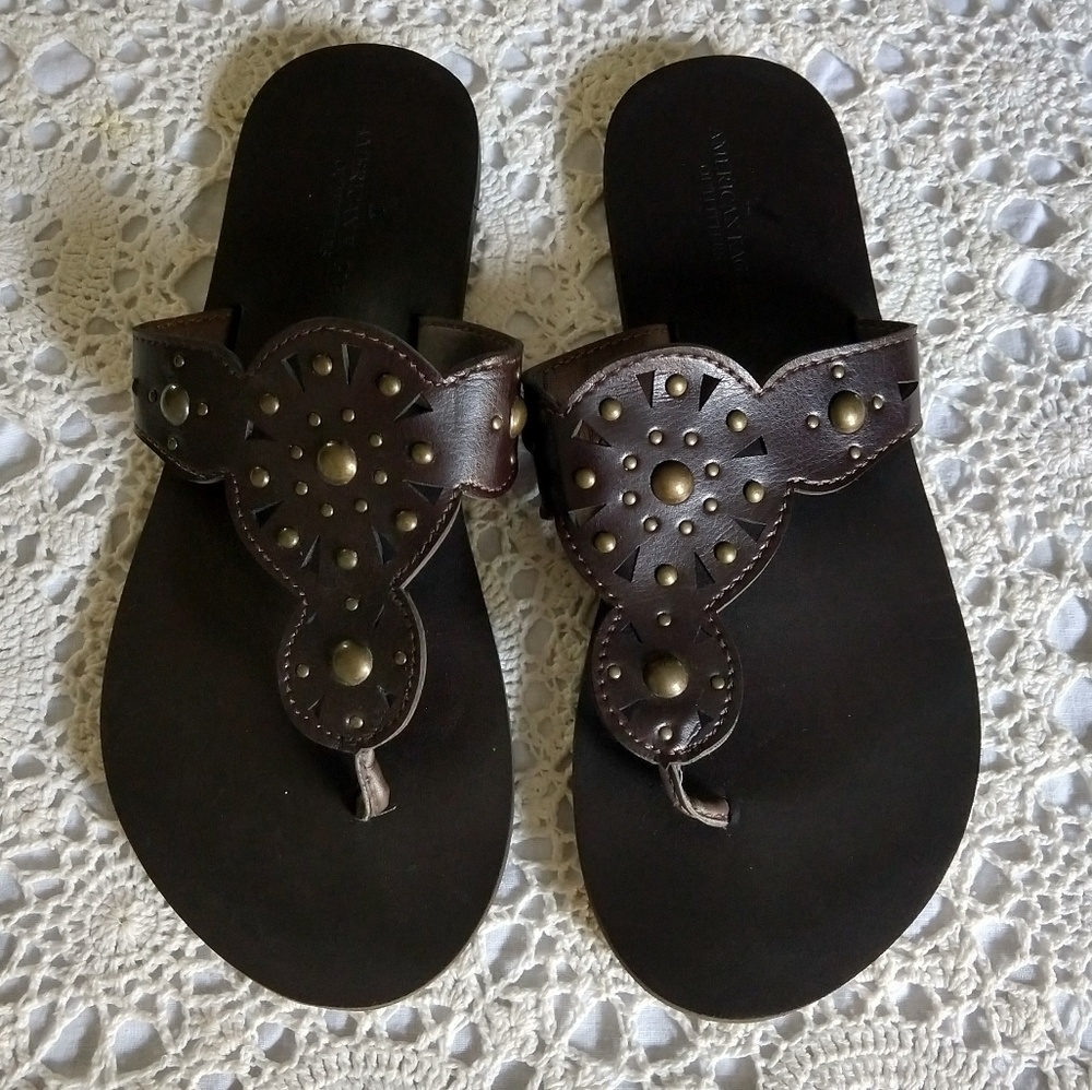 American Eagle Brown Sandals | Size 9